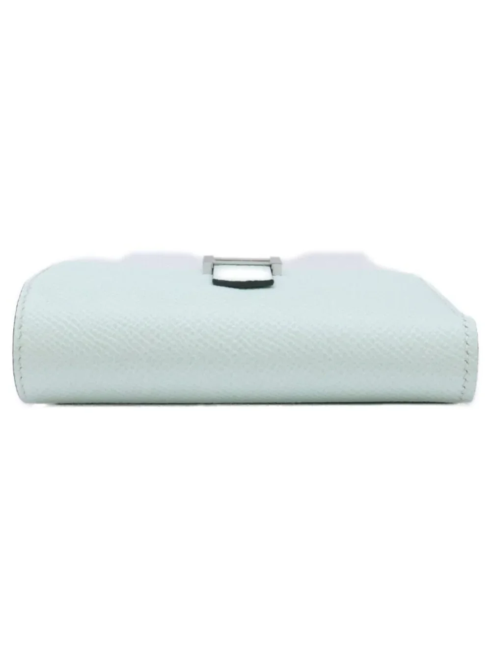 Hermes Epsom Vert Peppermint Bearn Compact 3 Fold Wallet